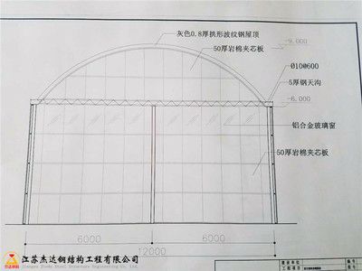 鋼結(jié)構屋頂圖紙（鋼結(jié)構屋頂施工流程詳解）