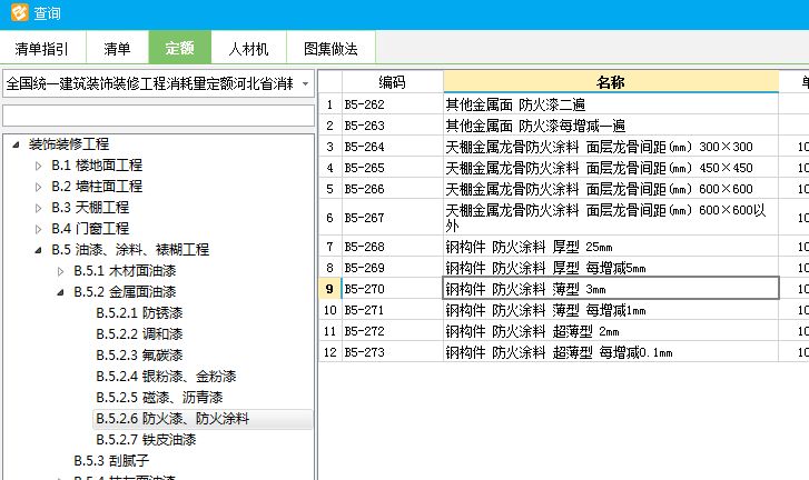 鋼結(jié)構(gòu)防火涂料怎么套定額（鋼結(jié)構(gòu)防火涂料的定額套用） 鋼結(jié)構(gòu)有限元分析設(shè)計 第2張