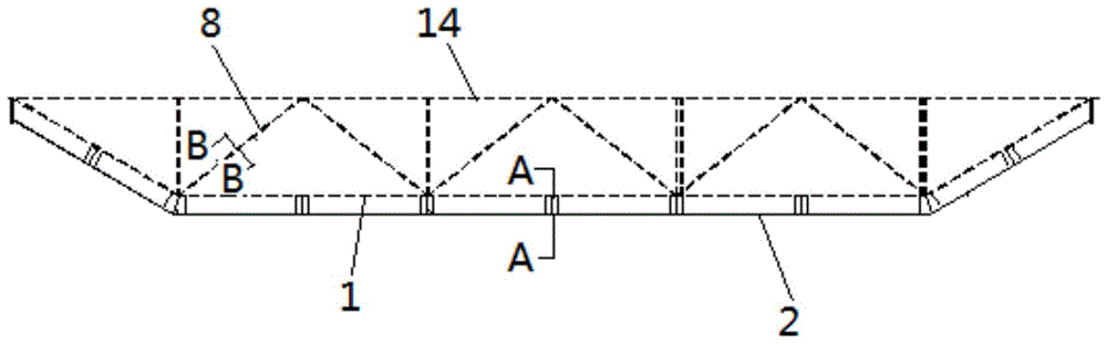 桁架加固方案怎么寫（桁架加固方案寫作的一些要點） 鋼結(jié)構(gòu)玻璃棧道設(shè)計 第4張