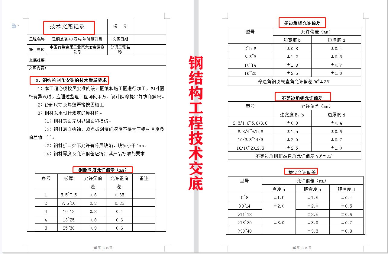 鋼結(jié)構(gòu)鋼板厚度允許偏差是多少（鋼結(jié)構(gòu)中使用的鋼板厚度允許偏差是多少） 北京加固設(shè)計(jì) 第3張