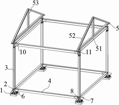 鋼結(jié)構3層框架立體圖（鋼結(jié)構3層框架立體圖詳解）