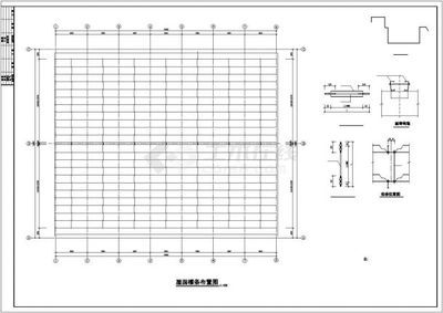 鋼結(jié)構(gòu)房結(jié)構(gòu)圖（鋼結(jié)構(gòu)廠房的結(jié)構(gòu)圖） 鋼結(jié)構(gòu)蹦極設(shè)計(jì) 第5張