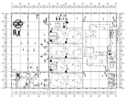 加油站鋼結(jié)構罩棚施工圖28米×28米（加油站鋼結(jié)構罩棚施工圖審批流程介紹） 鋼結(jié)構有限元分析設計 第5張