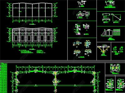 鋼結(jié)構(gòu)車間施工圖（鋼結(jié)構(gòu)施工圖的識(shí)讀技巧）