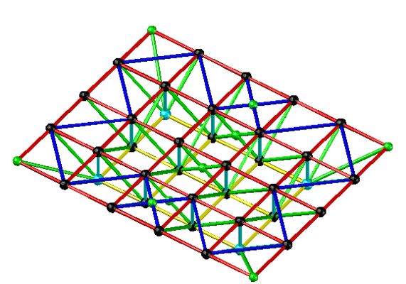 網(wǎng)架設(shè)計(jì)教程圖片