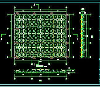 網(wǎng)架結(jié)構(gòu)圖紙（什么是網(wǎng)架結(jié)構(gòu)圖紙） 結(jié)構(gòu)工業(yè)裝備設(shè)計 第4張