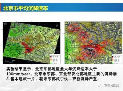 北京地面下沉多少（北京地面沉降影響評估，北京地面下沉多少） 建筑消防施工 第3張