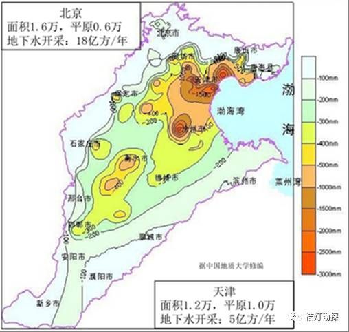 地面沉降主要發(fā)生于華北（華北地區(qū)地面沉降對(duì)生態(tài)影響） 鋼結(jié)構(gòu)有限元分析設(shè)計(jì) 第2張