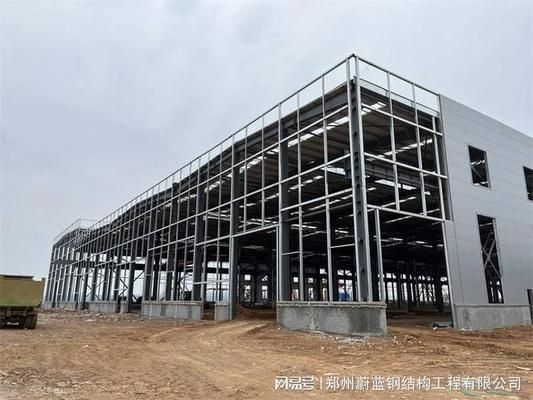 10米高的鋼結(jié)構(gòu)廠房建造價(jià)格 結(jié)構(gòu)電力行業(yè)設(shè)計(jì) 第3張