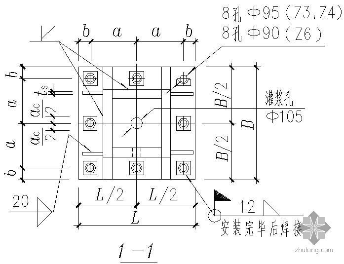 鋼結(jié)構(gòu)預(yù)埋件圖集大全（鋼結(jié)構(gòu)預(yù)埋件圖集）