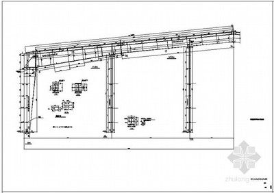 梯形鋼屋架設(shè)計