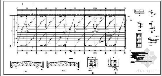 鋼屋架圖（鋼屋架圖是建筑設(shè)計(jì)中不可或缺的一部分）