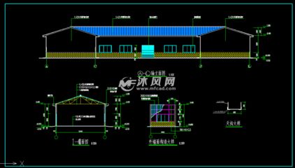 鋼結(jié)構(gòu)廠房圖片大全 設(shè)計圖紙