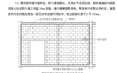 砌塊墻施工方法（砌塊墻施工安全注意事項砌塊墻施工進(jìn)度管理技巧）