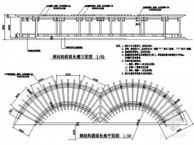 景觀鋼結(jié)構(gòu)廊架圖紙（如何選擇景觀鋼結(jié)構(gòu)廊架圖紙）