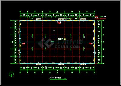 鋼結(jié)構(gòu)廠房施工圖紙（鋼結(jié)構(gòu)廠房施工cad圖紙）
