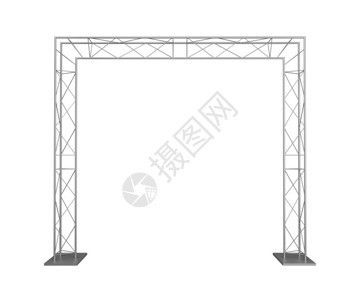 桁架裝飾 建筑消防施工 第2張