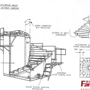 螺旋樓梯的設(shè)計圖