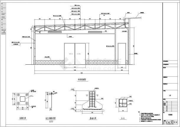 廠房鋼結(jié)構(gòu)設(shè)計圖紙