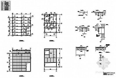 二層鋼結(jié)構(gòu)框架施工圖樣本