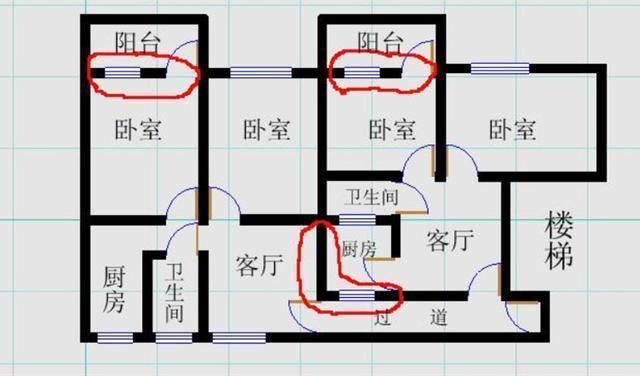 房屋改造承重墻能不能動？（在承重墻上開門可以嗎？）