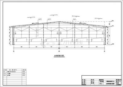 鋼結(jié)構(gòu)廠房設(shè)計圖紙（鋼結(jié)構(gòu)廠房設(shè)計圖紙是確保廠房建設(shè)質(zhì)量和效率的關(guān)鍵文件）
