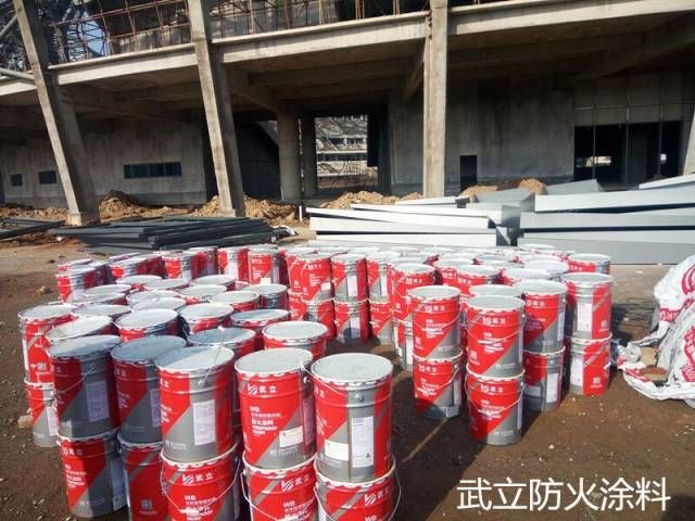 鋼結(jié)構(gòu)刷防火涂料施工方案（鋼結(jié)構(gòu)刷防火涂料施工方案：鋼結(jié)構(gòu)刷防火涂料施工方案）