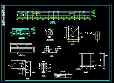 鋼結(jié)構(gòu)廠房設(shè)計(jì)圖紙及其簡(jiǎn)介（鋼結(jié)構(gòu)廠房設(shè)計(jì)圖紙及其簡(jiǎn)介鋼結(jié)構(gòu)廠房施工流程詳解）