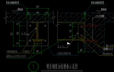 鋼梁加固樓板施工方案怎么寫(xiě)