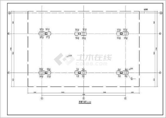 加油站鋼結(jié)構(gòu)罩棚施工圖（加油站鋼結(jié)構(gòu)罩棚施工圖包含了詳細(xì)的結(jié)構(gòu)設(shè)計(jì)和施工指導(dǎo)）