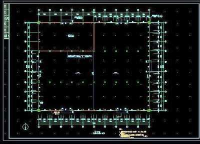 鋼結(jié)構(gòu)廠房圖紙講解（鋼結(jié)構(gòu)廠房設(shè)計圖紙）