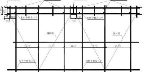 加鋼梁的施工方案圖片