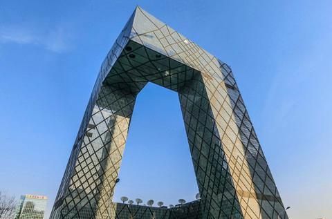 北京特殊形狀的建筑物（北京具有特殊形狀的建筑物：興創(chuàng)大廈，興創(chuàng)大廈，）