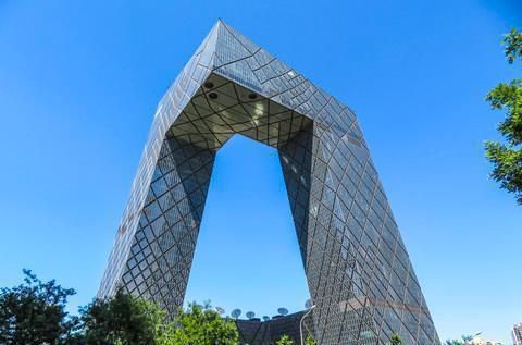 北京特殊形狀的建筑物（北京具有特殊形狀的建筑物：興創(chuàng)大廈，興創(chuàng)大廈，）