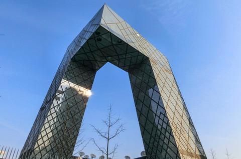 北京特殊形狀的建筑物（北京具有特殊形狀的建筑物：興創(chuàng)大廈，興創(chuàng)大廈，）