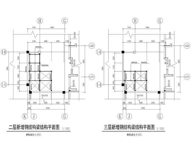 鋼結(jié)構(gòu)電梯框架圖（鋼結(jié)構(gòu)電梯框架圖圖紙）