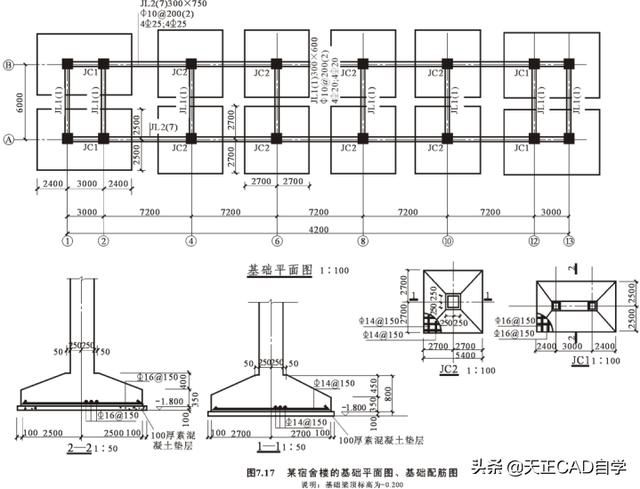 房屋地基加固施工圖怎么畫(huà)（地基加固施工圖中常見(jiàn)問(wèn)題及解決地基加固施工圖案例分析）