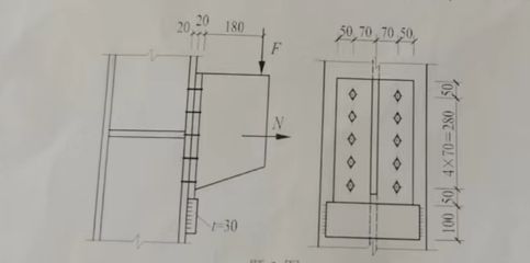 鋼結(jié)構(gòu)螺栓受力計(jì)算中m是什么意思?。菟ㄊ芰τ?jì)算中m是什么意思啊）