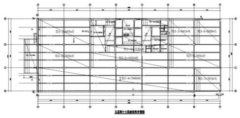 鋼結(jié)構(gòu)樓層板圖紙（鋼結(jié)構(gòu)樓層板圖紙是用于指導(dǎo)鋼結(jié)構(gòu)樓層板設(shè)計(jì)和施工的重要文件）