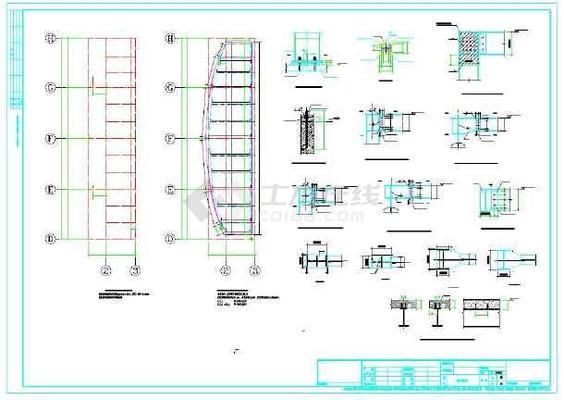 舞臺鋼構(gòu)搭建設(shè)計圖怎么畫