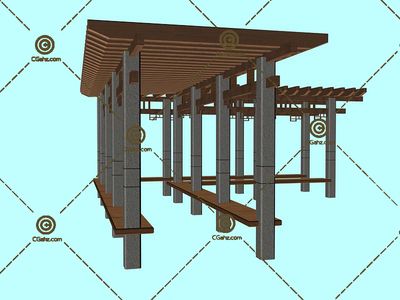 景觀鋼結(jié)構(gòu)廊架制作專業(yè)廠家