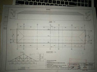 鋼屋架設(shè)計實例