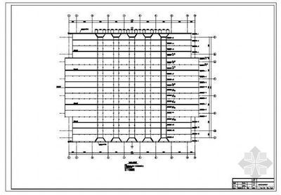網(wǎng)架結(jié)構(gòu)施工圖