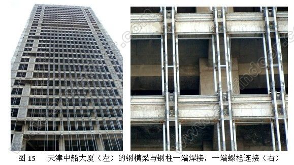 幕墻鋼結構滿焊焊幾個面 建筑施工圖設計 第1張