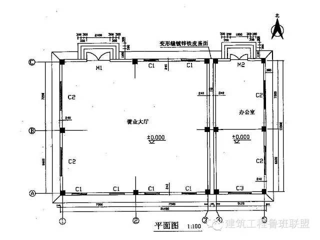 鋼結(jié)構(gòu)平面圖紙入門視頻教程（cad鋼結(jié)構(gòu)平面圖紙入門視頻教程）