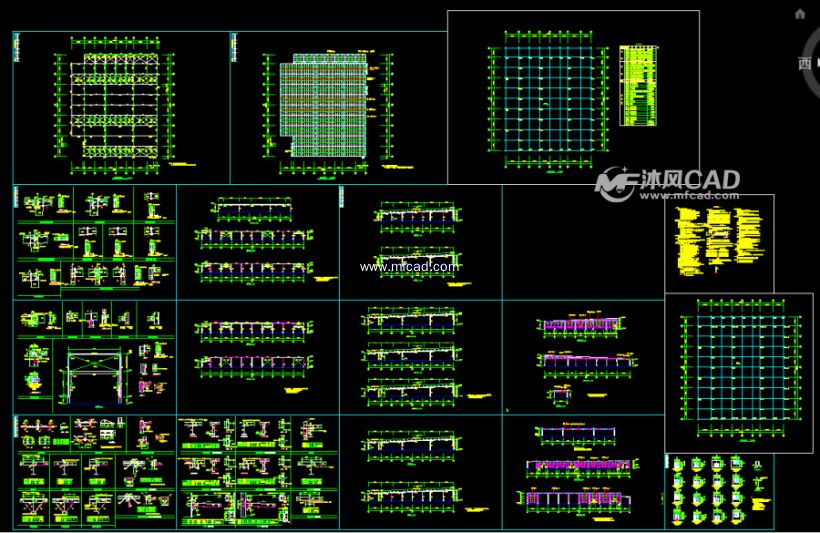 鋼結構廠房建筑圖（鋼結構廠房建筑圖的獲?。?></a><h4 class=