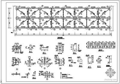 桁架設(shè)計(jì)圖集