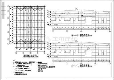 鋼結(jié)構(gòu)標(biāo)準(zhǔn)廠房圖紙（鋼結(jié)構(gòu)廠房圖紙是用于指導(dǎo)鋼結(jié)構(gòu)廠房建設(shè)的一系列詳細(xì)設(shè)計(jì)文件） 結(jié)構(gòu)地下室設(shè)計(jì) 第2張