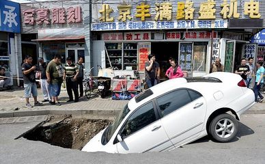 北京地面沉降現(xiàn)狀（北京地面沉降對建筑的影響）