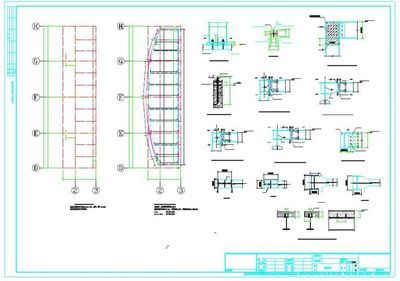 舞臺鋼結(jié)構(gòu)施工圖
